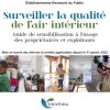 Surveiller la qualité de l'air intérieur dans les ERP : guide de sensibilisation à l'usage des propriétaires et exploitants